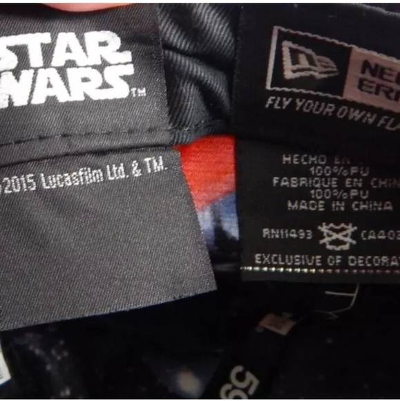 59fifty Star Wars Darth Vader Helmet Cap - Picture 3 of 7